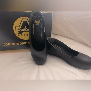 Amblers Women’s Safety Slip On Shoes